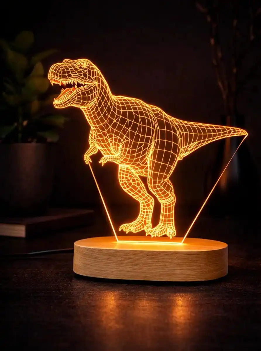 3D OG Dinosaur Lamp