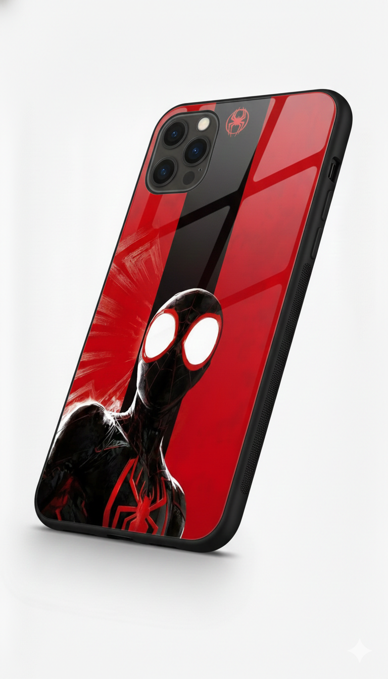 Spider Shadow Glass Case