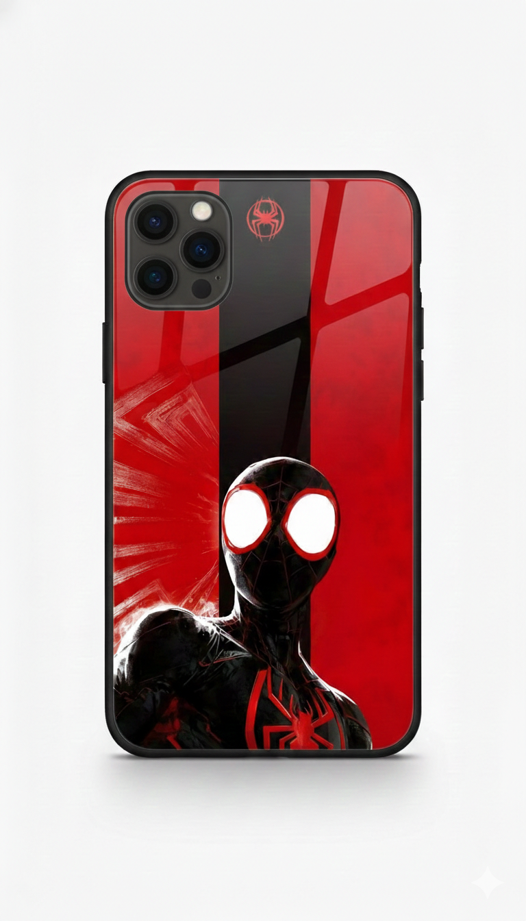 Spider Shadow Glass Case