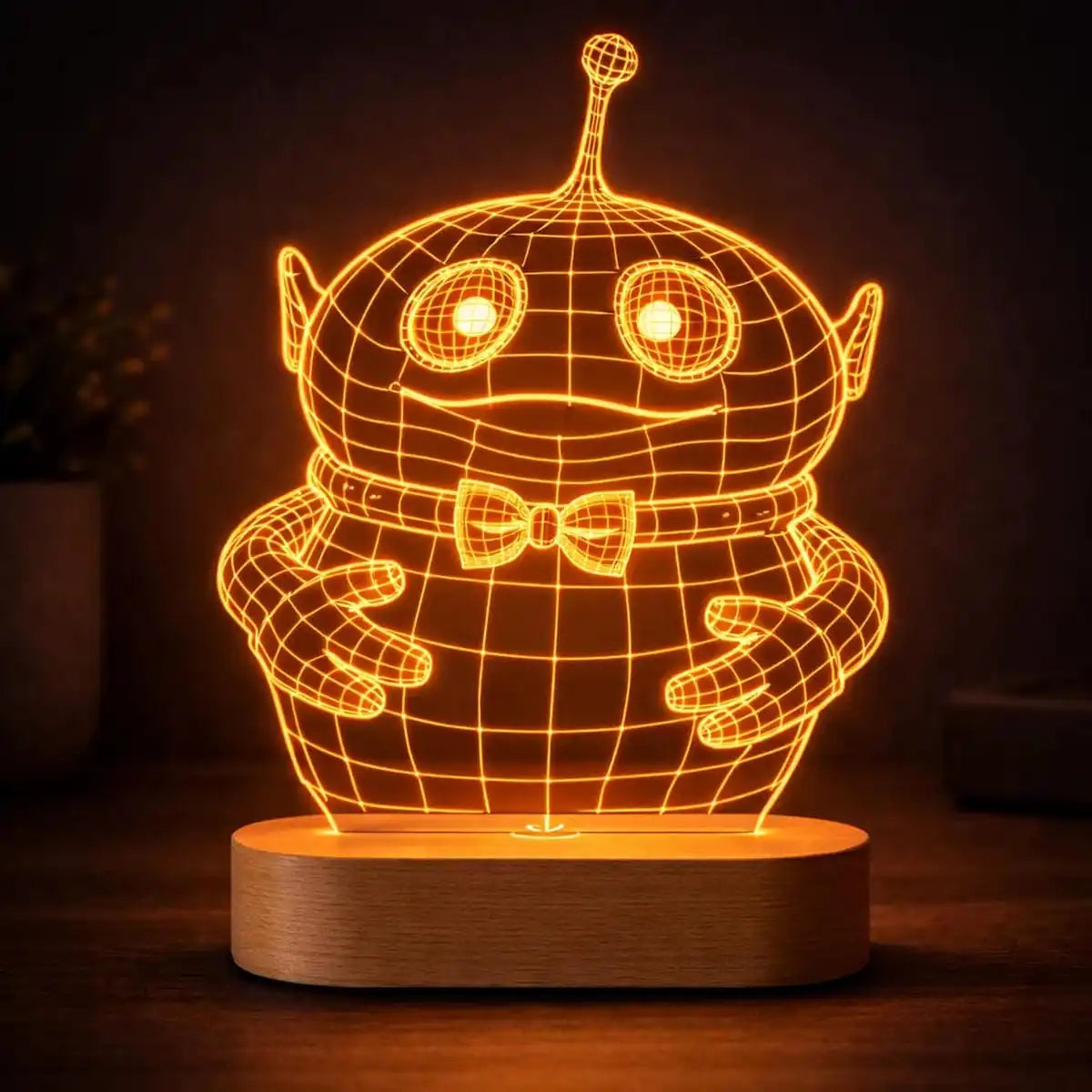 3D Toy Story Alien Lamp